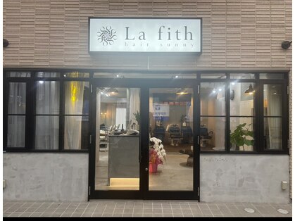 ラフィス ヘアー サニー 淡路店(La fith hair sunny)の写真