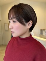 サラ ビューティー サイト 古賀店(SARA Beauty Sight)&nbsp;ショート/大人ショート/サイドバング/透明感カラー/20代30代40代