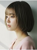 20代30代40代絶壁解消ひし形小顔前下がりショートボブ【越谷】