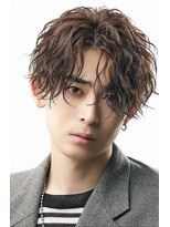 アストラ(ASTRA)&nbsp;MEN’S HAIR/波巻きツイストスパイラル/リバースセンターパート