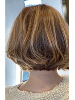 レグルス ヘア デザイン ニシジン 西新店(Reglus hair desigh)&nbsp;ショート/大人ショート/ショートボブ/大人カラー