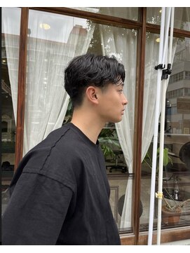 サンクチュアリー 千里山店(Sanctuary) ナチュラルパーマ