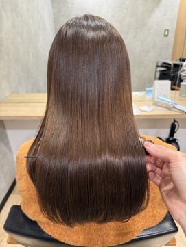 ジュール サウス 新宿南口(Joule South) 髪質改善ストレート