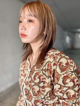 ジェム リット(GEM lit) 髪質改善/アッシュブロンド/オリーブグレー/ローズブラウン★120