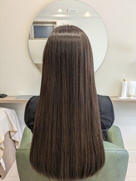 ルリアン(Le Lien) ナチュラルなストレートロング