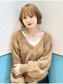 髪質改善/縮毛矯正/ミニボブレイヤーカット/イメチェン/立川 