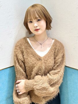 ロンド レグリーズ 立川(Lond leglise) 髪質改善/縮毛矯正/ミニボブレイヤーカット/イメチェン/立川