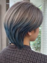 メンズ アールクリップ 表参道(ar clip)&nbsp;メンズブリーチスパイラルパーマツイストパーマメンズブリーチ