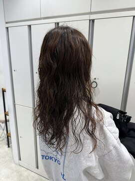 ソルバイシーループユナイテッド(soru by C-LOOP UNITED) ロングパーマ