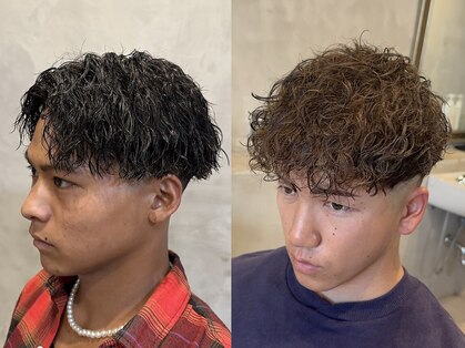 FOURSEASON CUT CLUB men's only【4月下旬NEW OPEN(予定)】の写真