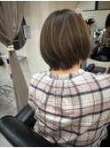hairLux浜松天王・三ヶ日・髪質改善白髪ぼかしで-10歳若返り