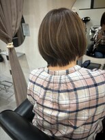 ルクス(Lux)&nbsp;hairLux浜松天王・三ヶ日・髪質改善白髪ぼかしで-10歳若返り