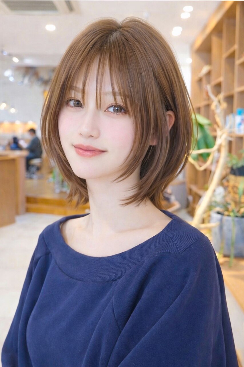 2026年春】ひし形ボブの髪型・ヘアアレンジ｜人気順｜ホットペッパー