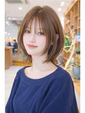 ルエ(rue) 【rue京都】20代30代40代大人ボブ/ひし形ボブ/レイヤーボブ