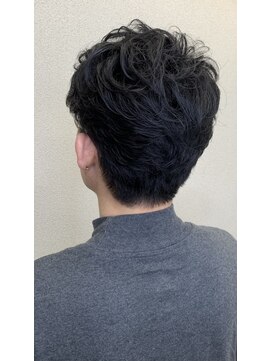 松本平太郎美容室 大宮店 メンズパーマ20代／30代／40代／50代