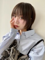 ヴェイン 渋谷(vain)&nbsp;コンパクトシルエットの洗練ショート