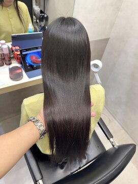 エマノン(EMANON) 福岡天神 髪質改善 巻ける縮毛矯正 酸性ストレート