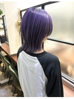プチメゾントウキョウ(Petit Maison Tokyo) ディープパープル_ウルフヘア