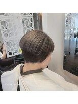 サロン ド 榮(Salon de 榮)&nbsp;刈り上げショートヘア