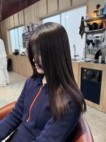 サン(SAN)&nbsp;女性の憧れのストレートヘアー