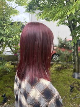 ジュラク(JURAKU) ブリーチなしRED