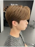 【NARE NOE】韓国風ミルクブラウン