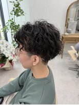 ITSUKI men's&nbsp;ツーブロック×ニュアンスツイストスパイラル