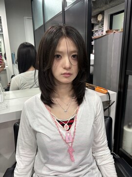 グロウ 渋谷西口(grow) ミディアムレイヤー来てます!!!!!!