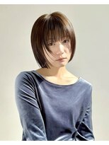 シーン バイ ラッド(SCENE by RAD)&nbsp;レイヤーで魅せる上品なショートボブヘア小顔盛り顔まわりカット