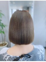 ヘアーフォーカス まとまる自然なストレートヘア