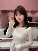 韓国風ハッシュレイヤー☆似合わせで決まる上品な韓国ヘア/前髪