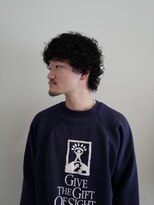 プールサイド(POOLSIDE)&nbsp;メンズパーマ　スパイラルパーマ　メンズカット　博多区　千代