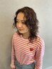 デジタルケアパーマ＋カット＋美髪ケラチンTR