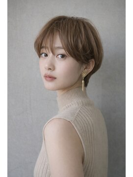 ベル 大手町 日本橋(Belle) 《褒められる髪型に》前髪カット/レイヤー/ハンサムショート