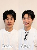 フェリーチェ 六本木店(Felice)&nbsp;メンズヘアメイク ブライダル 結婚式 新郎 ヘアセット メイク