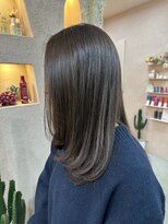 トリコ アヴェダ ららテラス北綾瀬(tricot AVEDA)&nbsp;レイヤー/透明感/赤み消し/グレージュカラー
