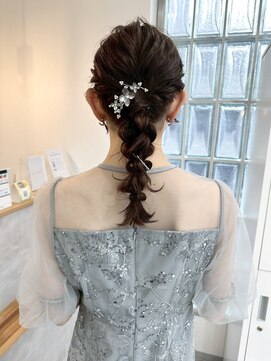 アト(Ato.) 編みおろしhair arrange【向】【Ato.明石】