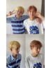 《2名様同時来店限定》2名様ともにALL MENU20%OFF※スクールカット対象外