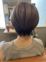 パウダーヘアー ルミニティ(powder hair luminity) 振り返らなくても美人スタイル