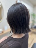 ショートレイヤースタイル.外ハネ　30代/40代/50代/60代