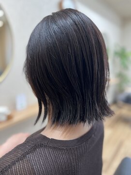 ホク(hoku) ショートレイヤースタイル.外ハネ 30代/40代/50代/60代