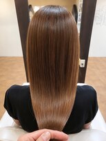 ヘア メイク バクート(Hair Make Bacood)&nbsp;潤艶ストレートスタイル