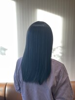 ディール D-R&nbsp;くすみカラー/20代/ブルーブラック/ナチュラル