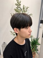 ユニ 江坂(Uni.)&nbsp;シースルーマッシュ　ラウンドマッシュ　曲がる縮毛矯正