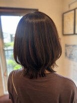 ナゴミ(NAGOMI)&nbsp;30代40代50代/ラベンダーベージュ/ボブレイヤー/仙台