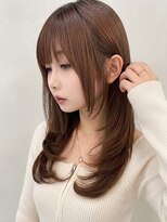 アース 相模大野店(EARTH)&nbsp;大人可愛い美髪レイヤーカット