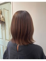 エトワール(Etoile HAIR SALON) くびれボブ08.20ミルクブラウン