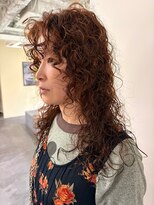 メゾンアトリエ(MaisonAtelier)&nbsp;spiral  curly wave