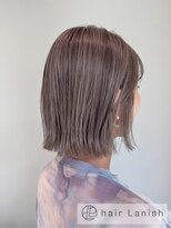 ヘアーラニッシュ 柏たなか店(hair Lanish)&nbsp;脱白髪染めシークレットハイライト/20代30代40代/シアグレージュ