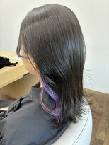 ホワイトハウス 芦屋さくら並木店(WHITE HOUSE)&nbsp;インナーカラー